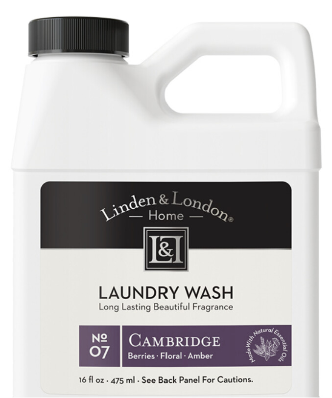 Laundry Detergent- 16oz., Smell: Cambridge