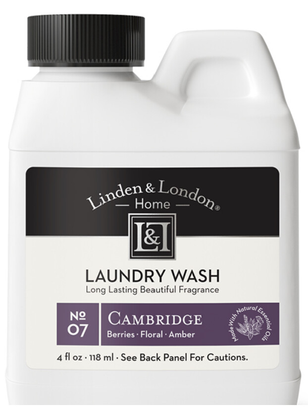 Laundry Detergent- 4oz., Smell: Cambridge