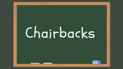 Chairbacks