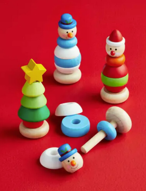 Christmas Stacker Toys