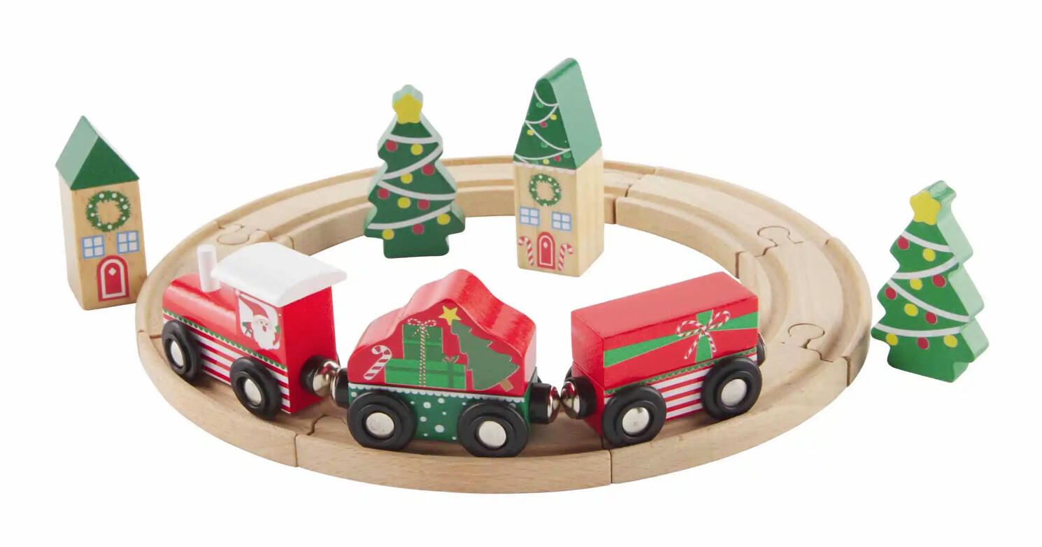 Christmas Train Set