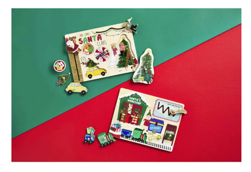 Christmas Busy Board Puzzles