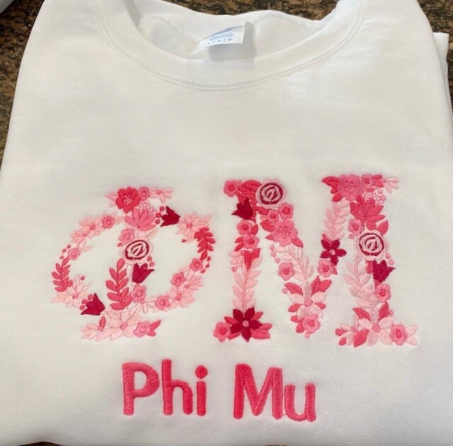 Floral - Sorority