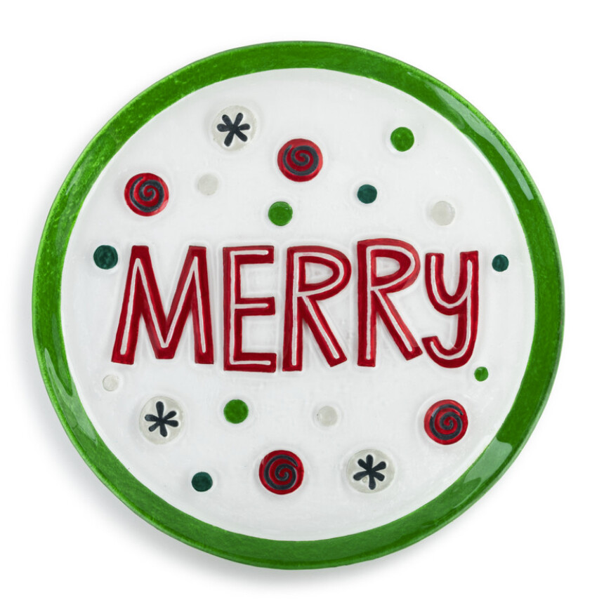 Merry Round Plate