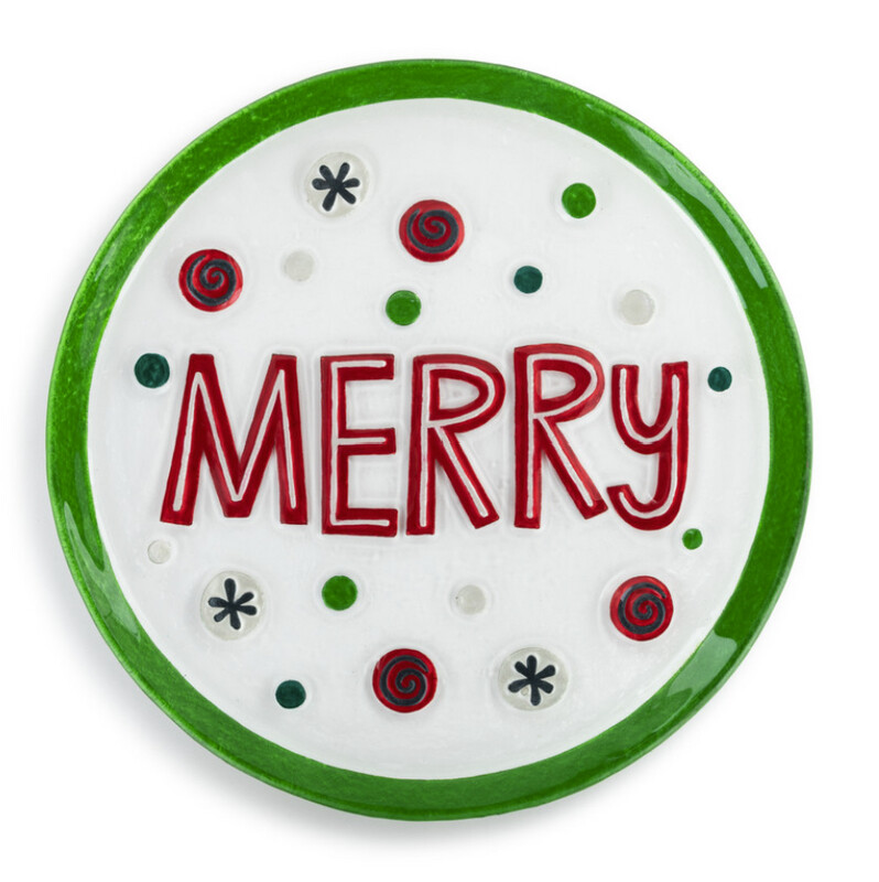 Merry Round Plate