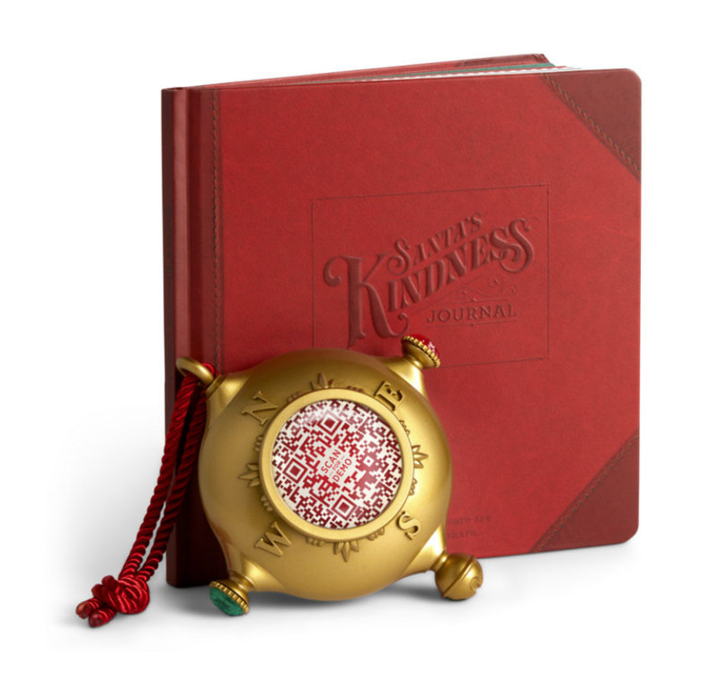 Santa&#39;s Kindness Ornament