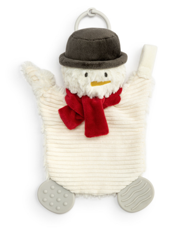 Snowman Teether Buddy