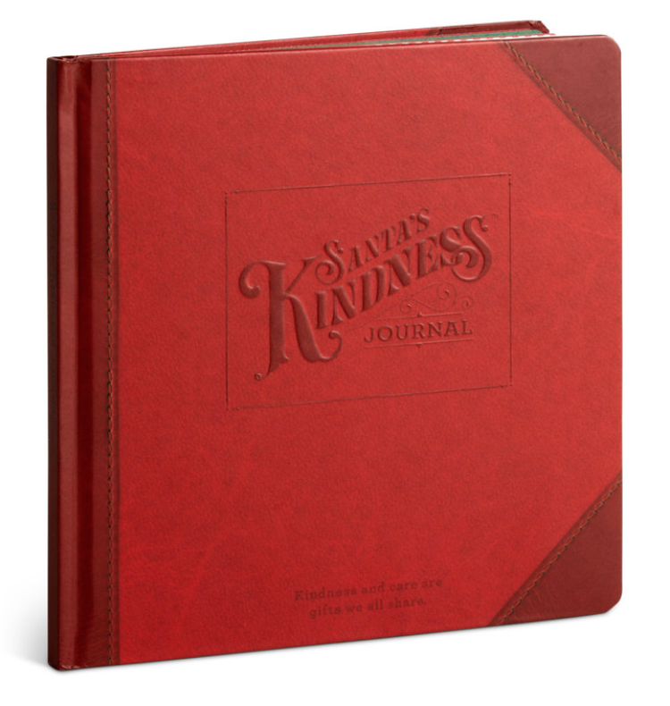 Santa&#39;s Kindness Journal