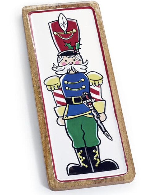 Toy Solider Mango Wood Tray