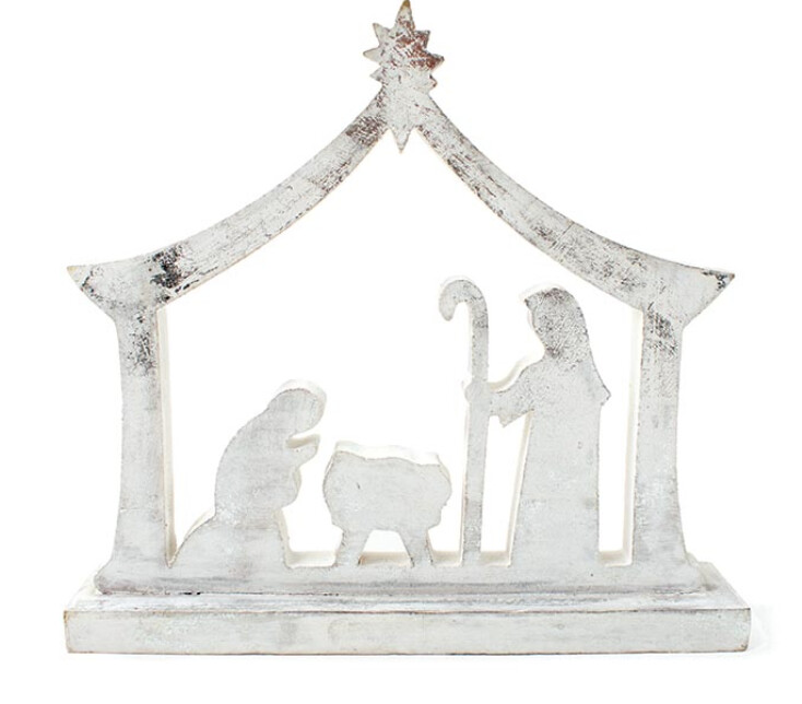 Silverwood Nativity Set