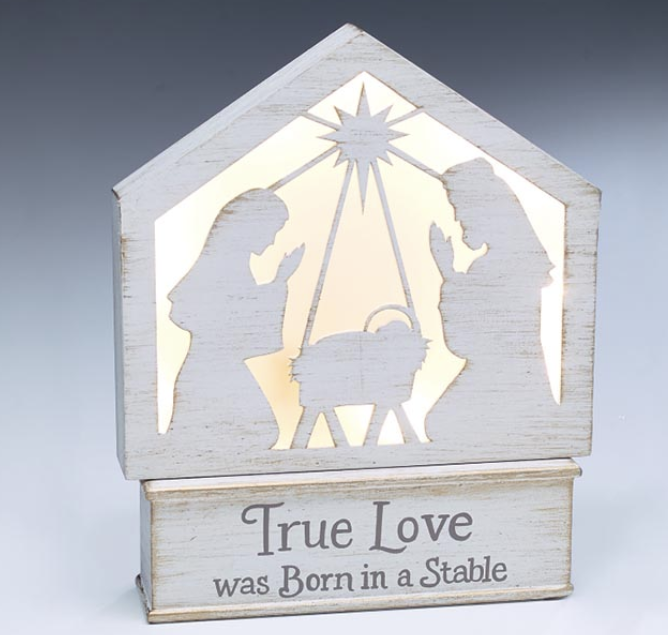 True Love Was Born in a Stable