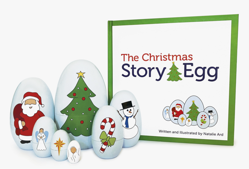 The Christmas Story Egg