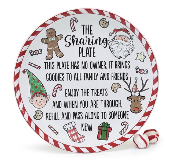 Jingle Pals Sharing Plate
