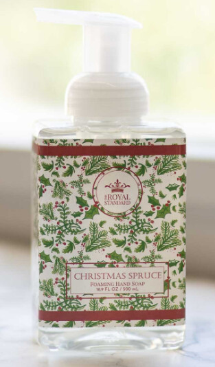 Christmas Spruce Foaming Hand Soap - Winter Pine