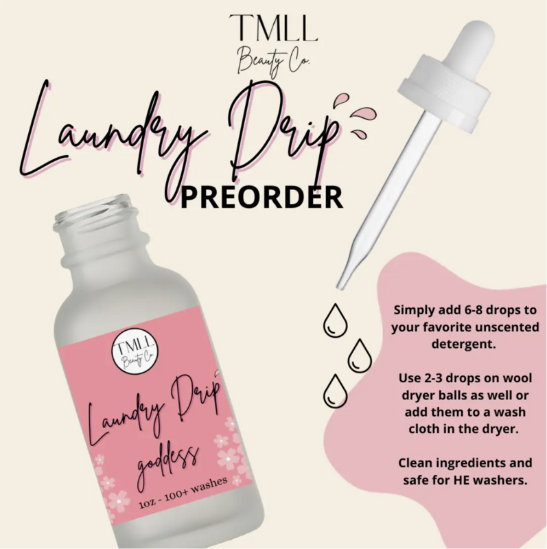 Goddess Luxe Laundry Drip