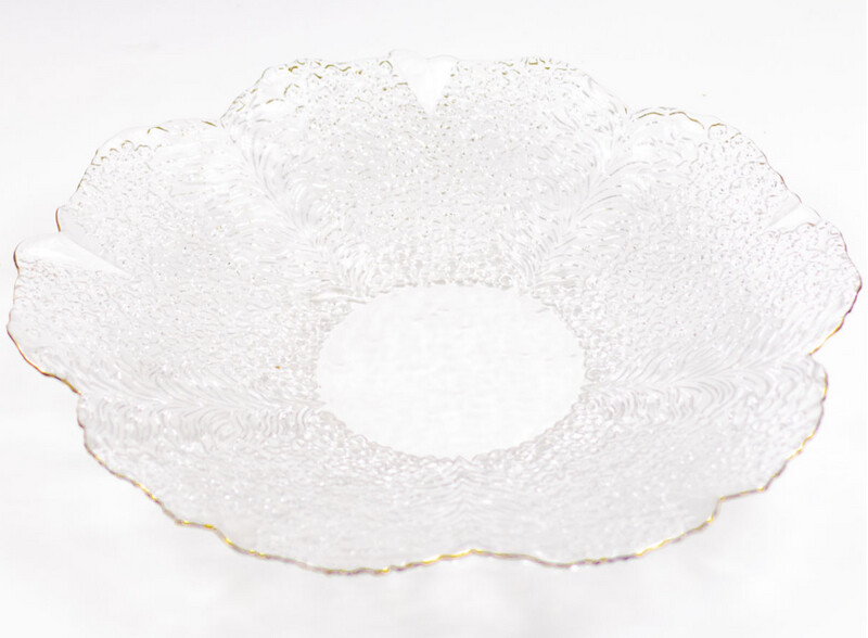 Cannes Glass Serving Bowl