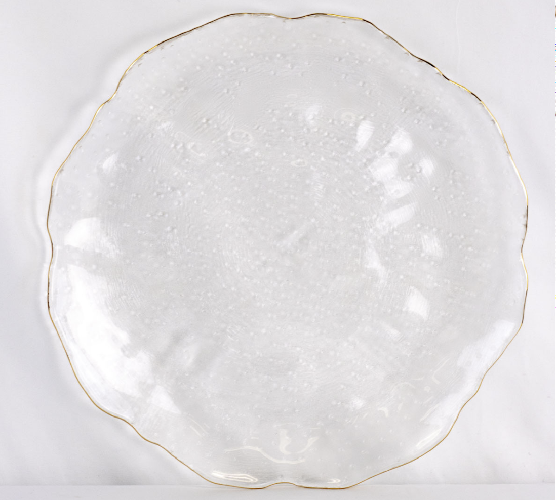 Bordeaux Glass Serving Dish