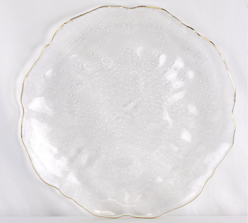 Bordeaux Glass Serving Dish