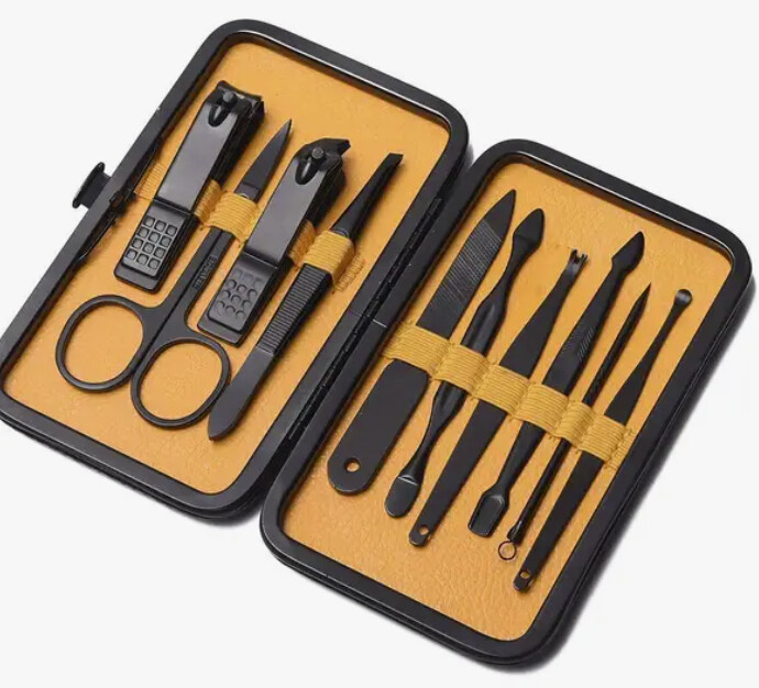 Mens grooming Kit, Style: Orange