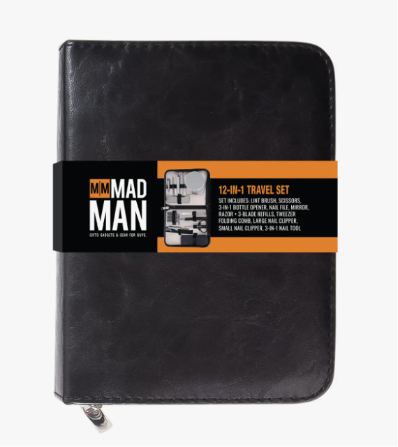 Mr. on the Move Grooming Kit, color: black