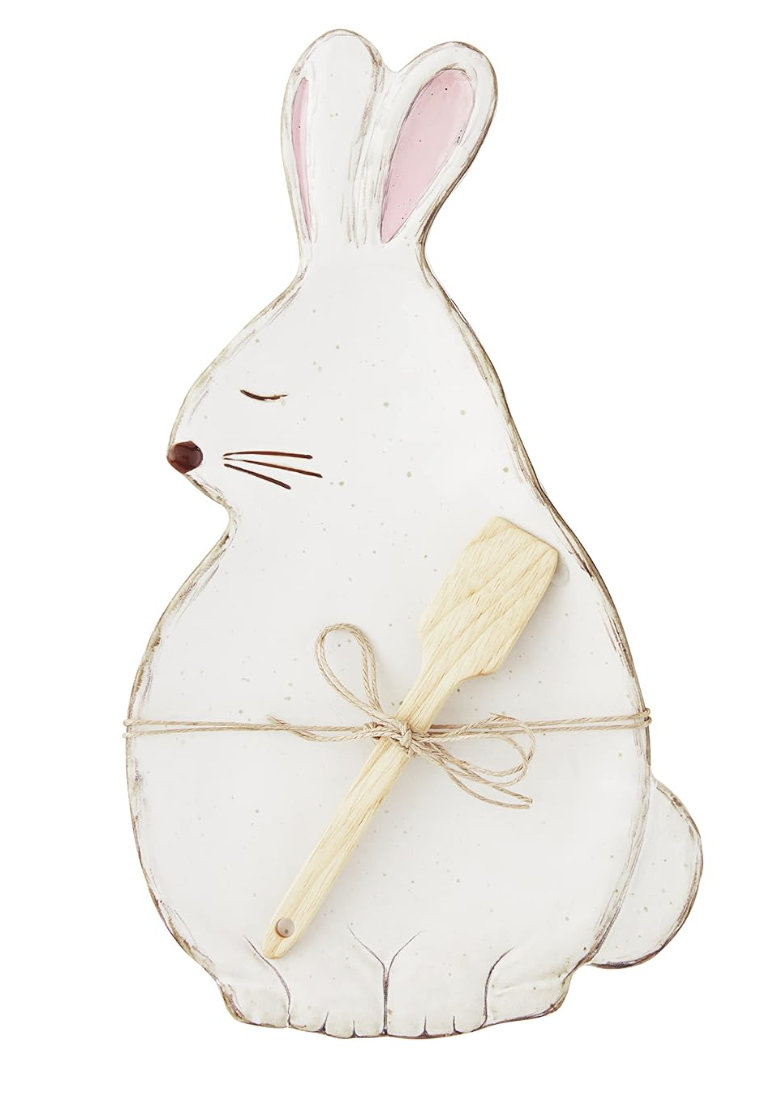 Bunny Cookie Plate