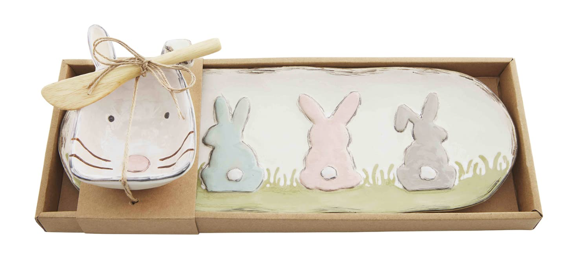 Bunny Dip Platter