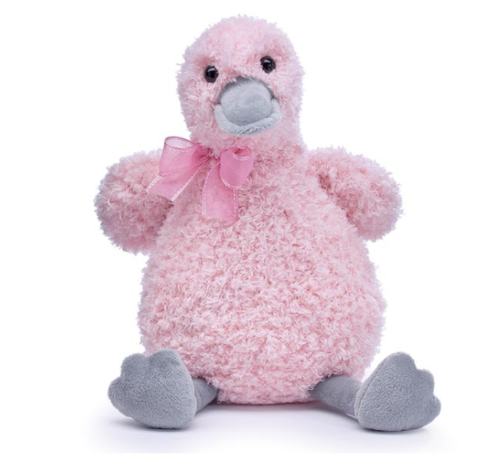 Pink Duck w/Gray Feet