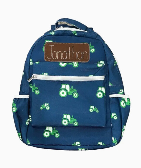 Sugar Bee Backpack, Style: Tractors