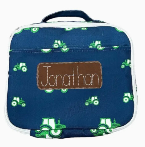 Sugar Bee Lunch Box, Style: Tractors