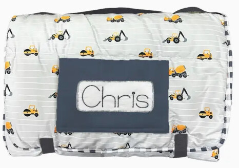 Sugar Bee Nap Mat, Style: Construction
