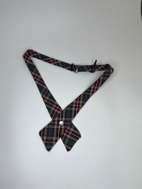 LCCP School Ties - Plaid - Girls Cross-Tie