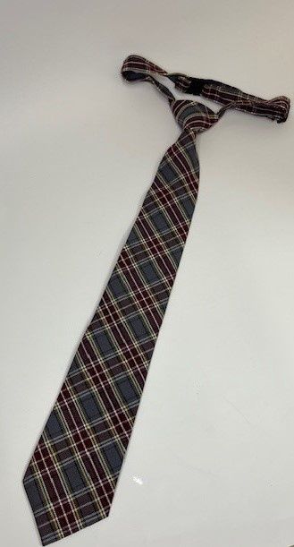 LCCP School Ties - Plaid - Unisex