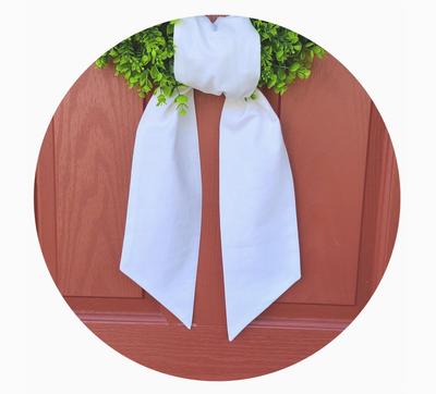 Wreath Sashes and Banners