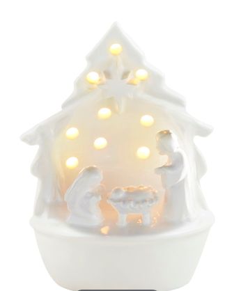 Nativity Light up Sitter