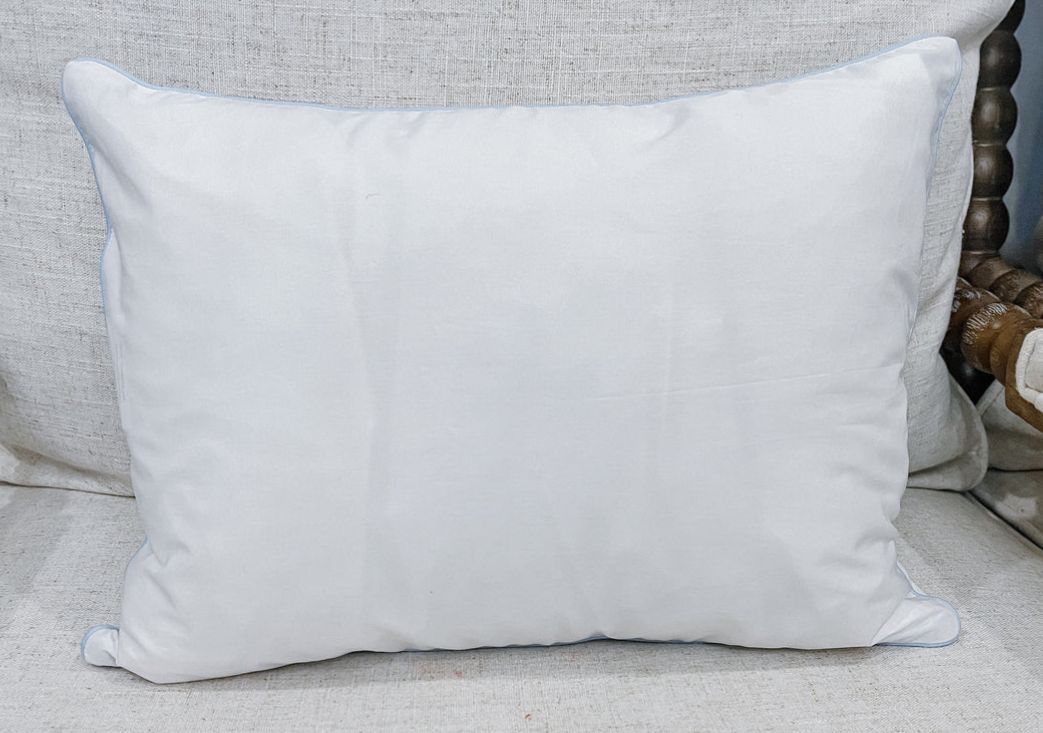 Piping Edge Pillow Case