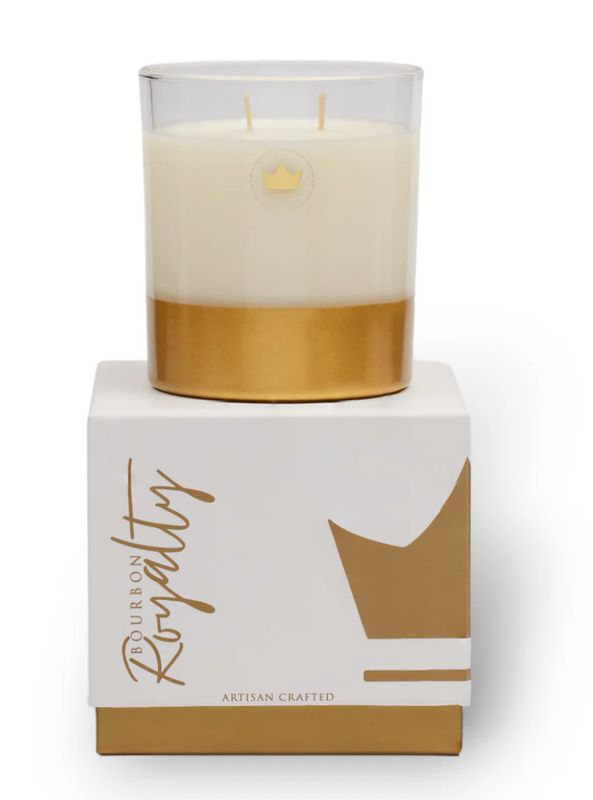 Bourbon Royalty Boxed Candle