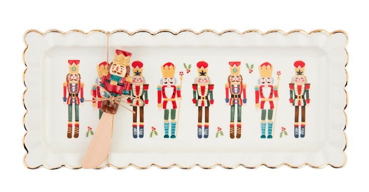 Nutcracker Hostess Set