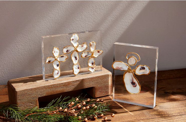 Acrylic  Oyster Plaques