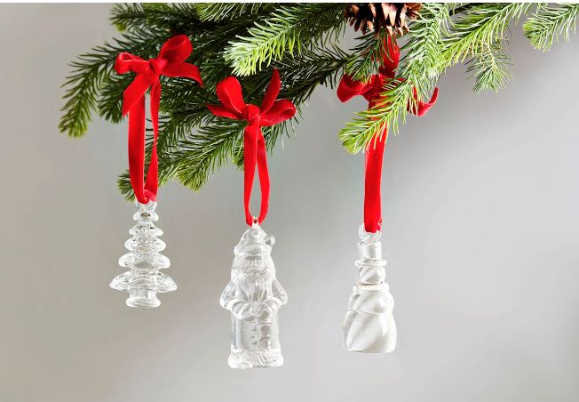 Figural Glass Ornament