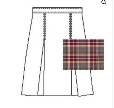 LCCP Plaid Skirt - Regular