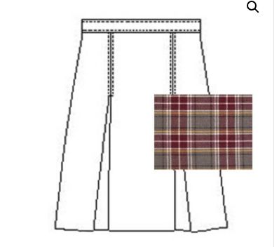 LCCP Plaid Skirt - Junior &amp; Half