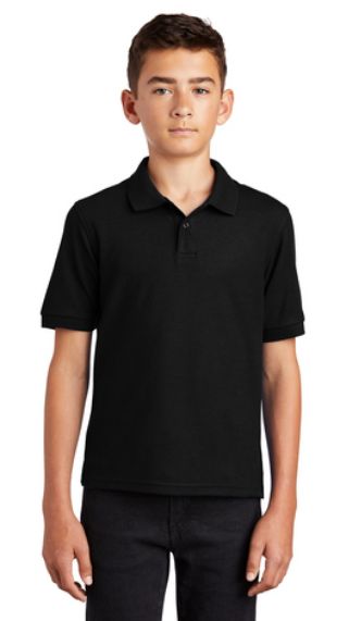 PREORDER - Silk Touch Youth Polo - STEM