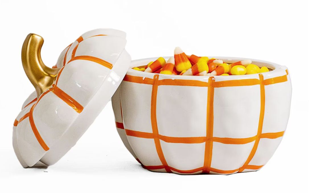 Monica Pumpkin Candy Dish