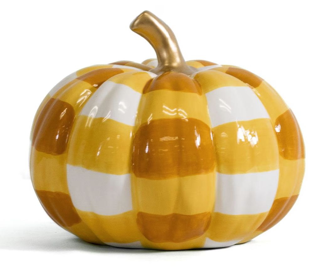 Aiden Plaid Pumpkin