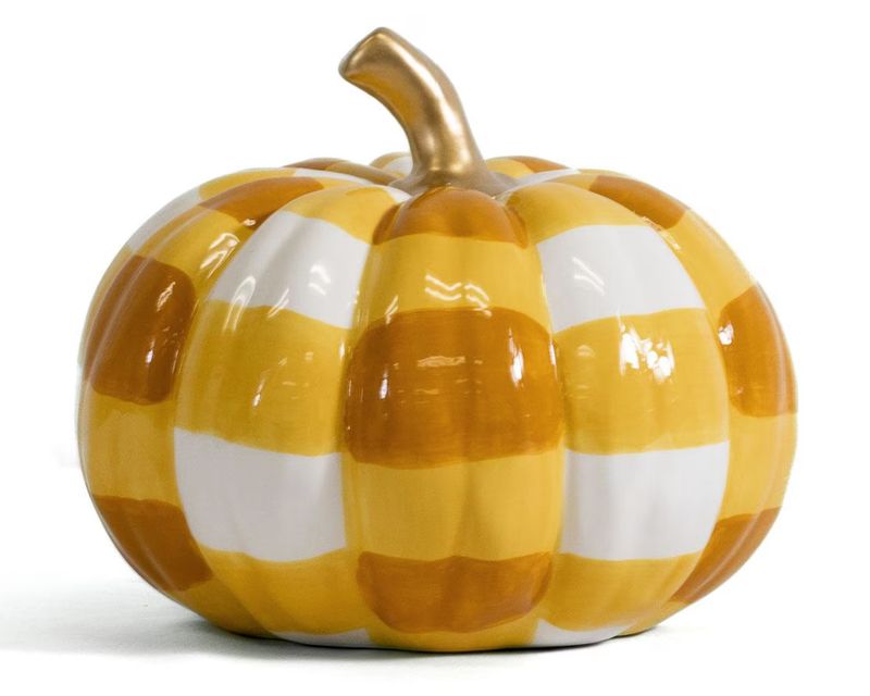 Aiden Plaid Pumpkin