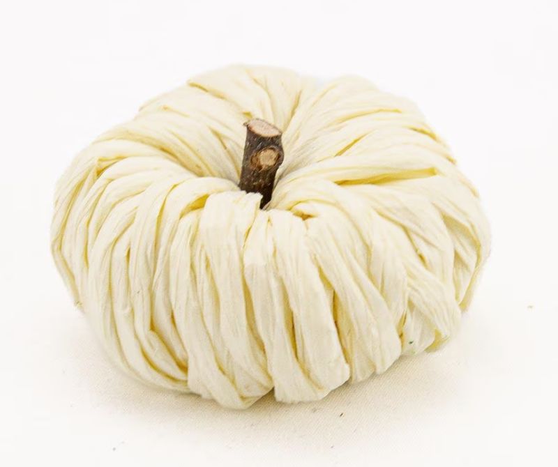White Petite Pumpkin