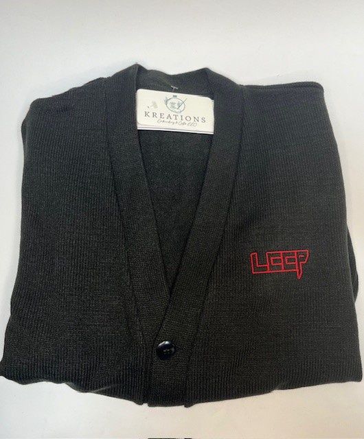 V-Neck Cardigan - LCCP, Size: L, color: Black