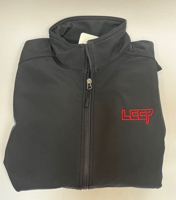 LCCP Soft Shell Jacket, Size: 2XL, color: Black