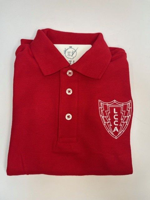 Tulane Adult Polo - LCCA, Size: S, Colour: Red