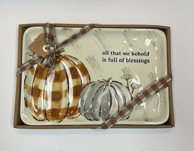 All That Pumpkin Platter